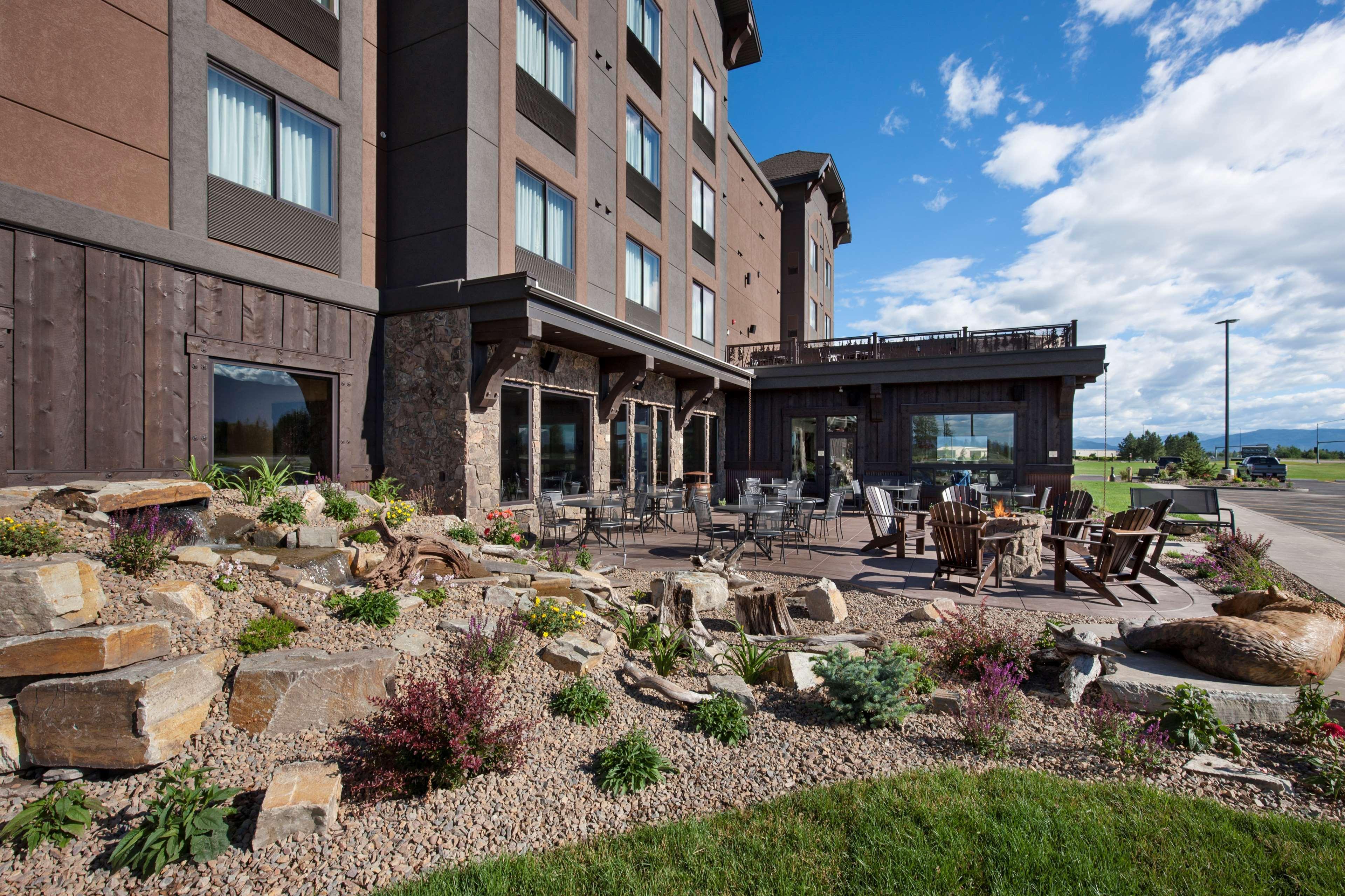 Glacier International Lodge Kalispell Ngoại thất bức ảnh